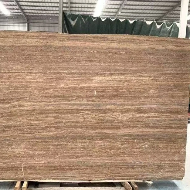 Coffee Travertine Slab